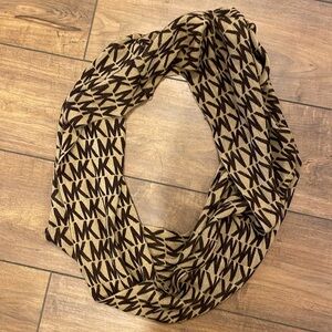Michael Kors infinity wrap around scarf